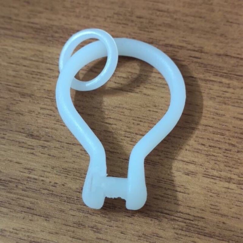 Móc treo rèm ,móc rido ,móc khoen nhựa tròn có thể tháo rời