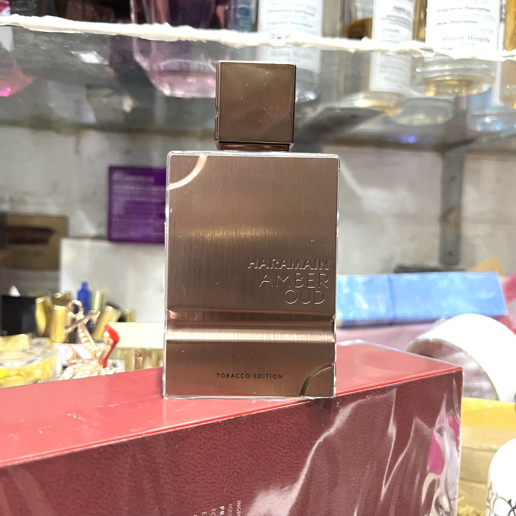 Nước Hoa Haramain Amber Oud Toba cco Edition