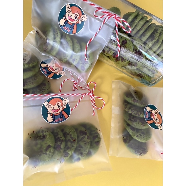 BÁNH QUI TRÀ XANH túi nhỏ 30gram