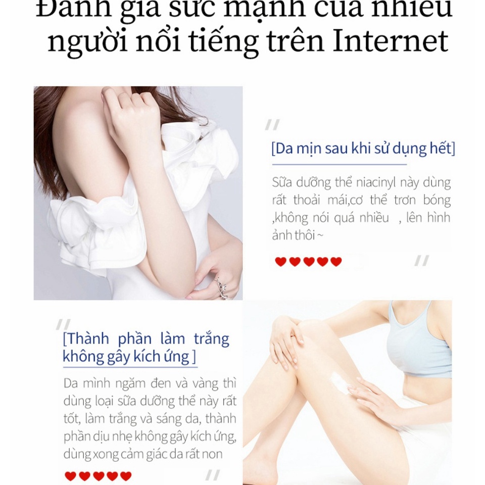 Kem Dưỡng Trắng Da Toàn Thân 300G Làm Trắng Da Dưỡng Ẩm Dưỡng Ẩm Làm Trắng Da Chăm Sóc Cơ Thể | BigBuy360 - bigbuy360.vn