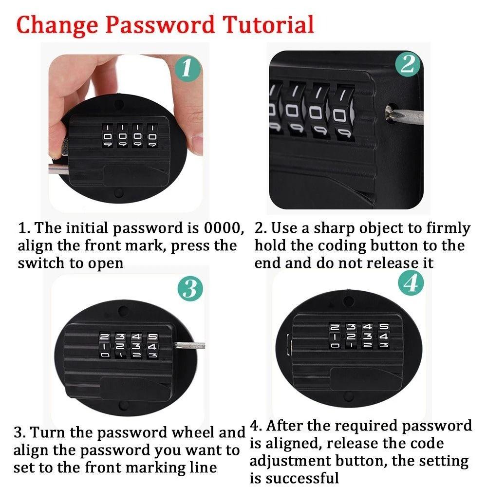 Dây Cáp Khóa Mật Khẩu Kỹ Thuật Số Đa Năng Bảo Vệ An Toàn Cho Bé