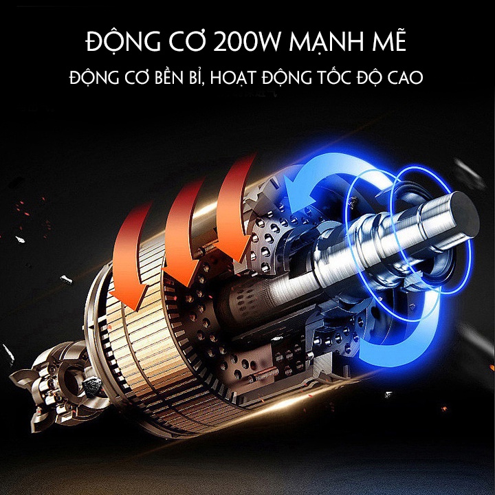 Máy Sấy Tay Cảm Ứng Tự Động Sấy Khô Nhanh An Toàn Treo Tường Cảm Biến Hồng Ngoại