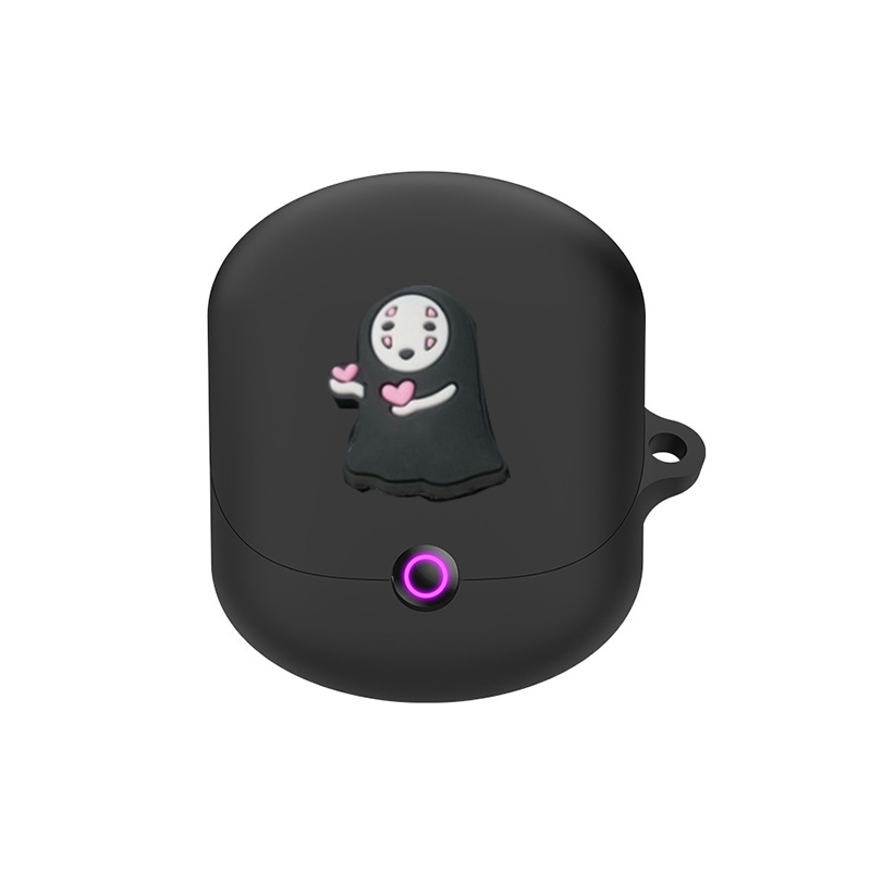 Vỏ Bảo Vệ Hộp Sạc Tai Nghe Bluetooth Anker Soundcore Vr P10 Bằng Silicon Họa Tiết Hoạt Hình Kèm Móc Treo Tiện