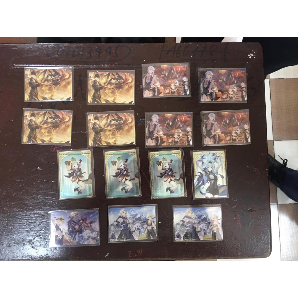 Thẻ bài card metal vol 2