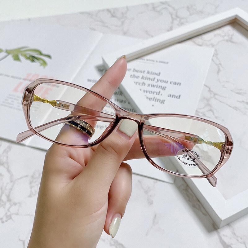 Kính Đọc Sách Chống Ánh Sáng Xanh Từ Polygon + 100 Đến + 400 PTQ Dành Cho Nữ