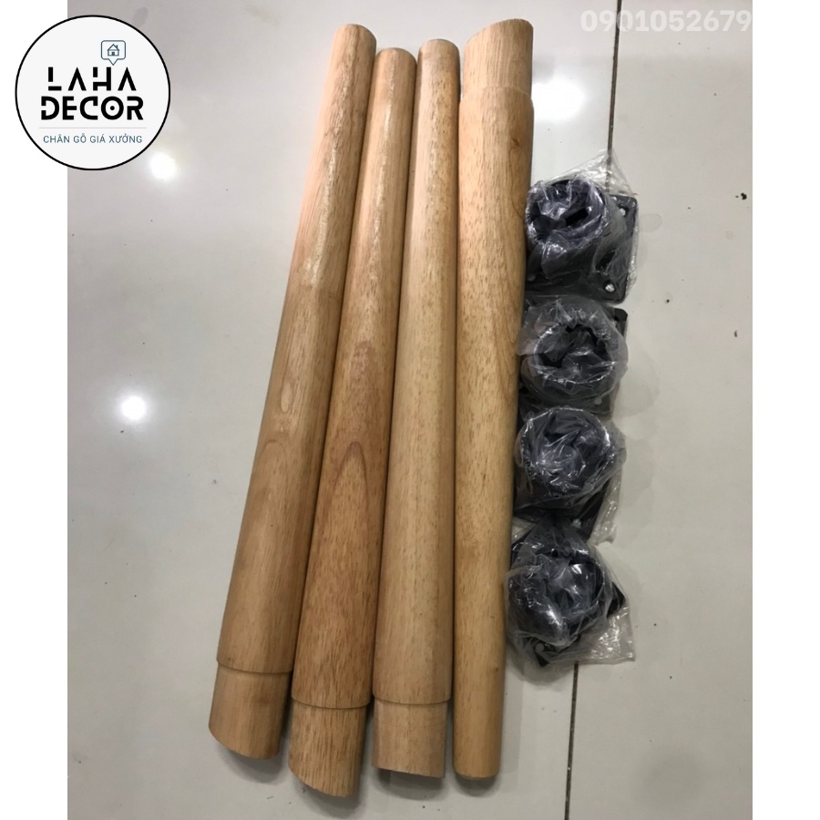 > Combo 4 Chân PAD CHỤP DÀI 60cm - Đa Dạng Kích Thước - Tặng PAD SẮT chất lượng gắn bàn