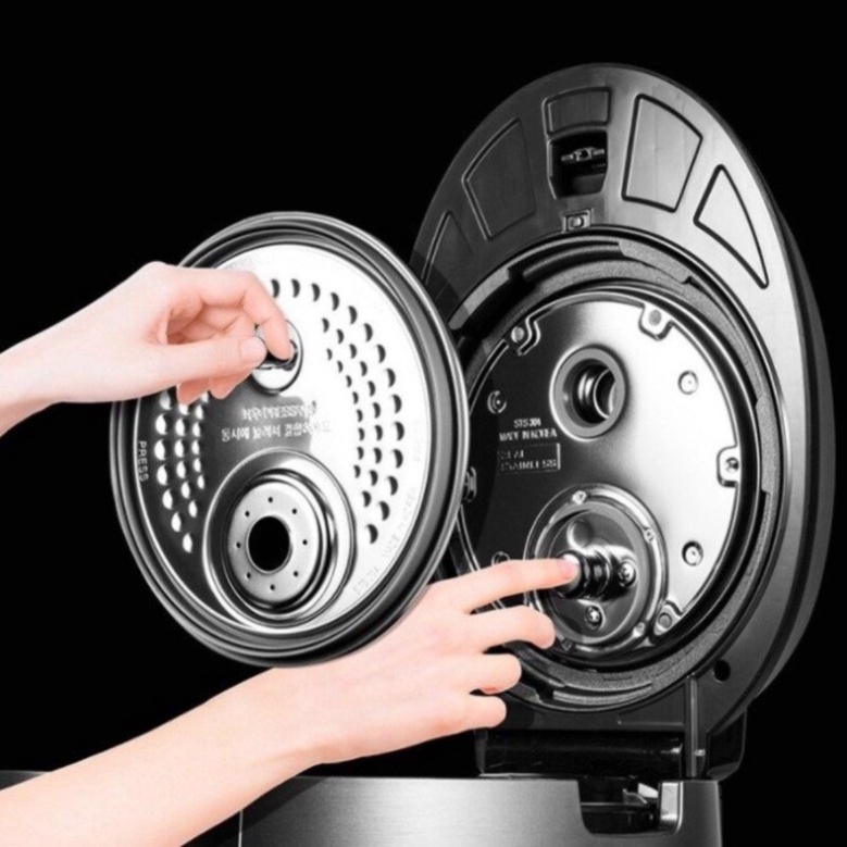 Nồi Cơm Điện Cao Tần Chính Hãng Hàn Quốc Cuckoo CRP-JHR1060FD Dung Tích 1.8L Bảo Hành 24 Tháng Lỗi 1 Đổi 1 - Hanitech