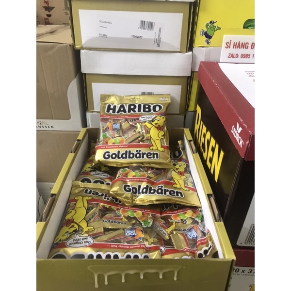KẸO DẺO HARIBO ĐỦ VỊ HOA QUẢ MIX ĐỦ HÌNH SIÊU YÊU - 250g