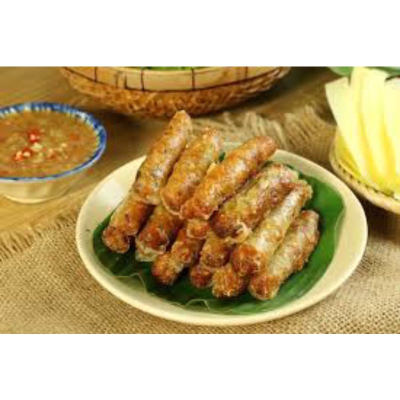 Bánh tráng gói ram/Chả giò - Món ngon Quảng Ngãi - Đặc sản Quảng Ngãi - TIỆM QUÀ QUÊ