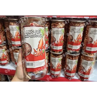 Mực sợi hấp nước dừa loại ngon