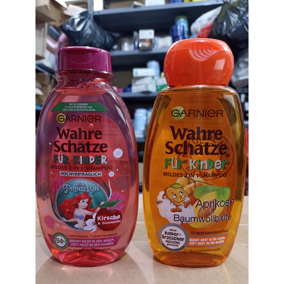 Dầu gội trẻ em Garnier Fur Kinder của Đức