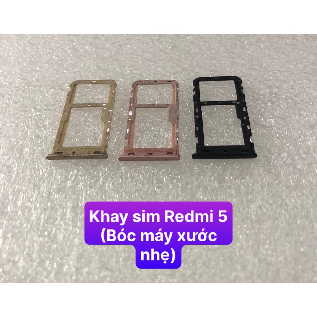 Khay sim Redmi 5-Xiaomi