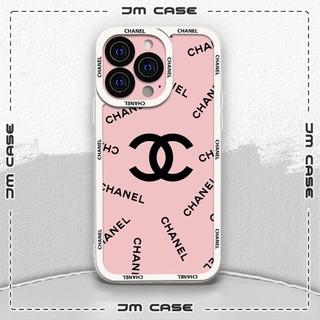 Ốp lưng iphone samsung xiaomi oppo cạnh vuông JMCase Channel Phông Nền Hồng