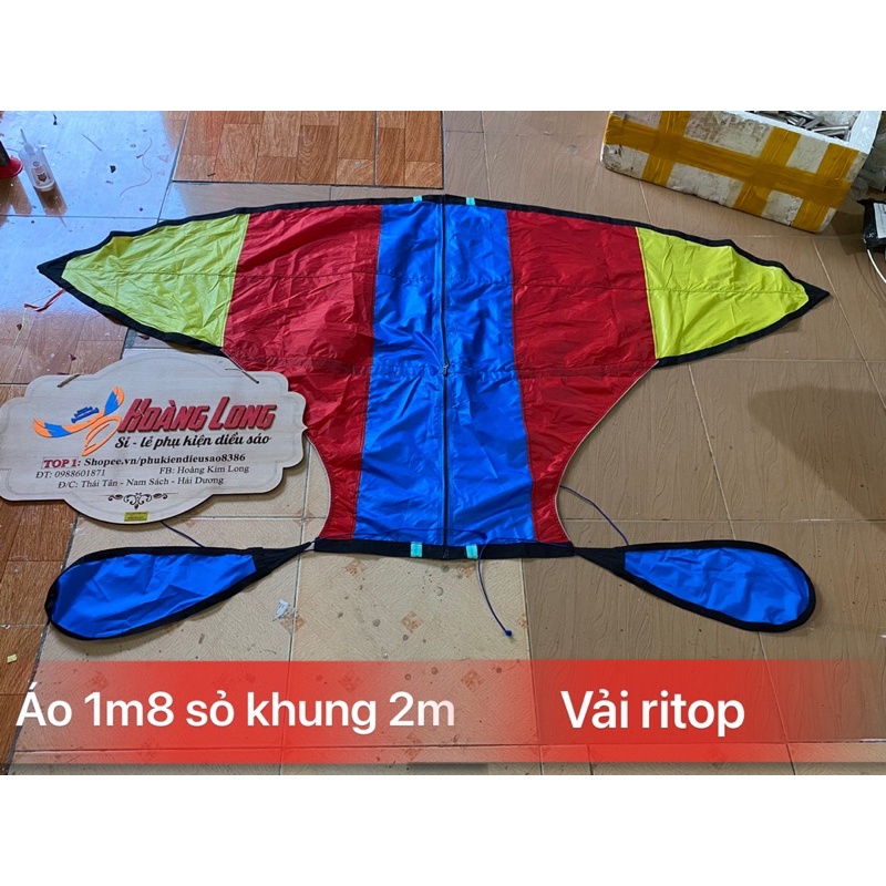 Áo diều đại trà lắp ghép - vào khung 2m và 2m5 Cao Cấp