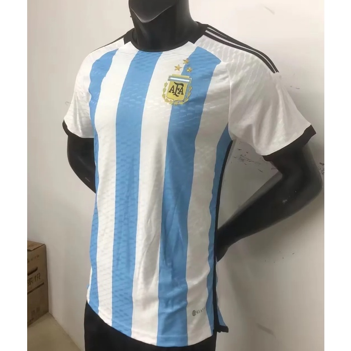 Áo Thun Ba Ngôi Sao Bóng Đá Argentina Dành Cho Nam