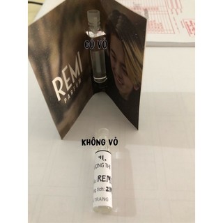 Nước Hoa REMI Hương Thị ( mẫu thử 2ml)