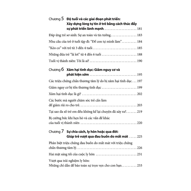 Sách - Bảo Vệ Trẻ Trước Chấn Thương Tâm Lý - SGB