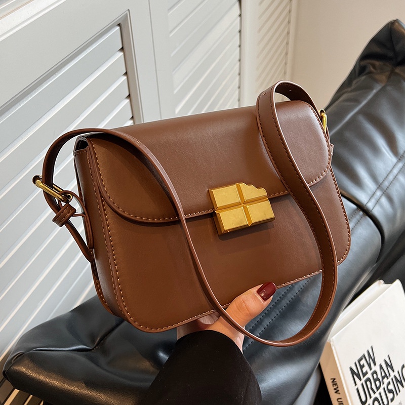 Túi Đeo Chéo Hình Vuông Nhỏ Đơn Giản Dễ Phối Đồ Thời Trang Cho Nữ