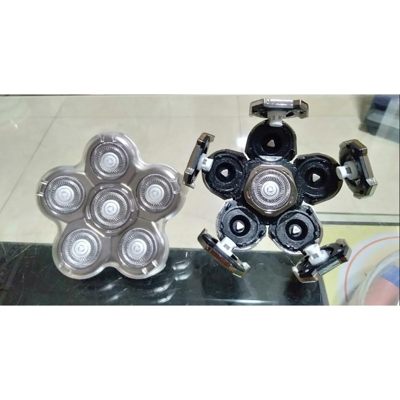 Lưỡi Cạo 6 Gen Cho Cảm Giác Êm Aí