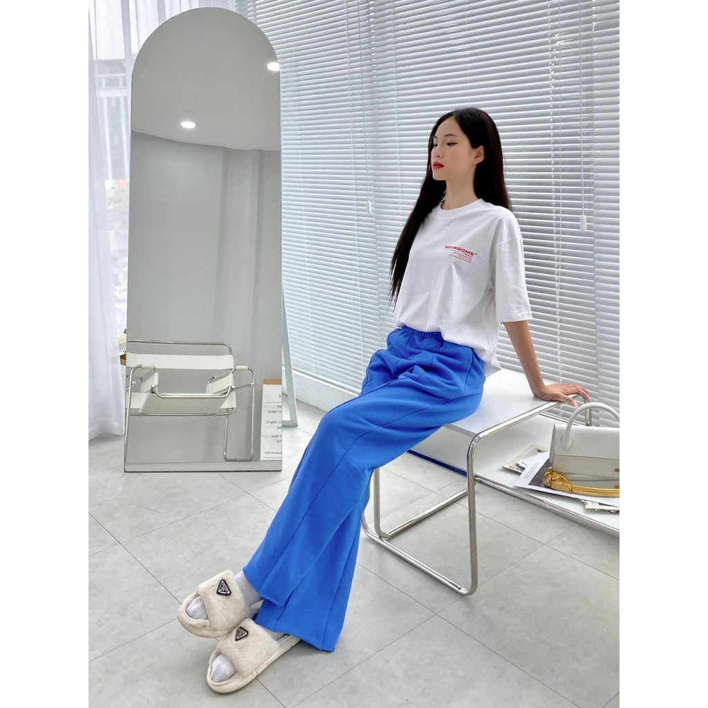 Áo Thun Oversize Local Brand NEVASOME Priority Trắng Cotton Tay Lỡ Form Rộng Nam Nữ