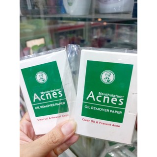 Giấy thấm dầu Acnes 50 tờ