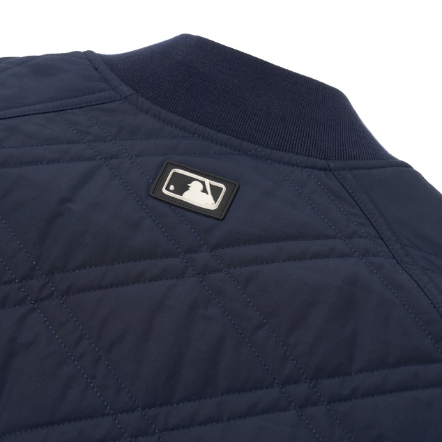 Áo Khoác MLB BASEBALL QUILTED LIGHTWEIGHT SHORT PADDED 3APDL0116