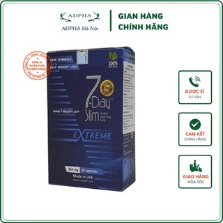 7 Day Slim - Giảm cân hiệu quả