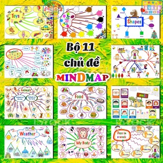 Mindmap 11 chủ đề + giá rẻ + xả kho + 1995.flashcard