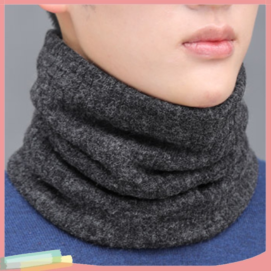 Khăn choàng cổ siêu nhẹ co giãn thời trang sành điệu cho nam nữ