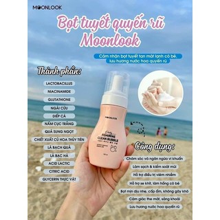 Dung dịch vệ sinh Moonlook