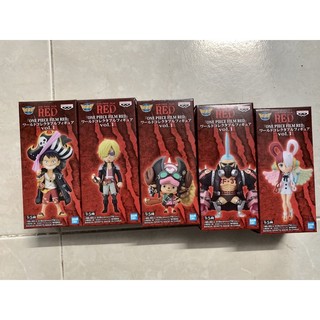 Mô hình One Piece - mô hình film RED lẻ new fullbox như hình