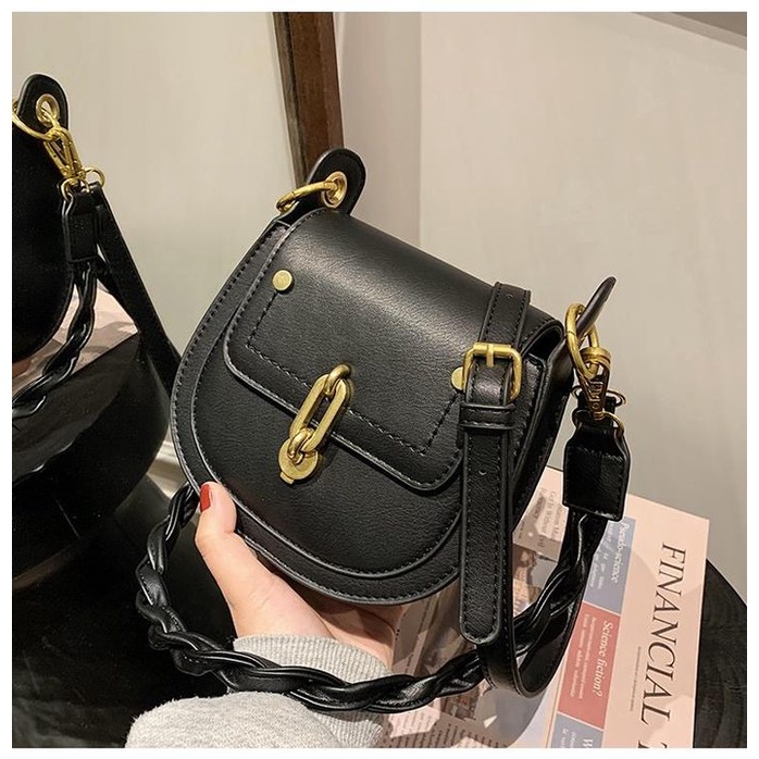 Túi Đeo Chéo Vai HE023 Phong Cách Retro Thời Trang Cho Nữ