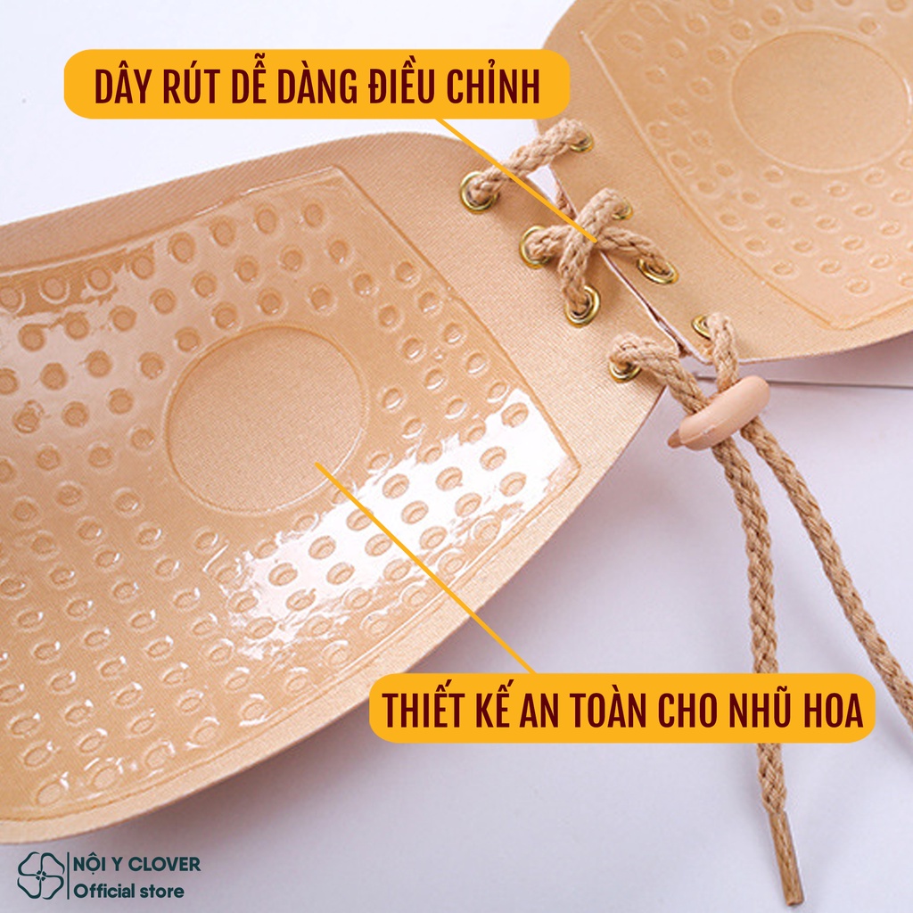 Áo Dán Ngực Cánh Tiên Nâng Ngực, Miếng Dán Ngực Bra Tạo Khe Định Hình Ngực ELSA BRA - 01244