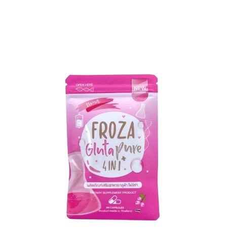 Viên uống trắng da FROZA GLUTA PURE 4 in 1 Thái Lan