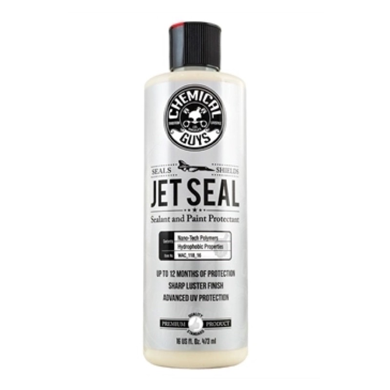 Nano Sealant bảo vệ sơn Chemical Guys JetSeal
