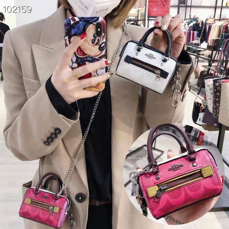 Móc Khóa mini Hình Tàu Hỏa Xinh Xắn