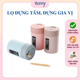 Lọ đựng tăm Toothpick Holder, lọ đựng gia vị, lọ đựng muối tiêu cao cấp, an toàn cho sức khỏe