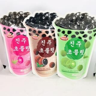 Kẹo trà sữa trân châu phú cường phủ socola fucuco 130g