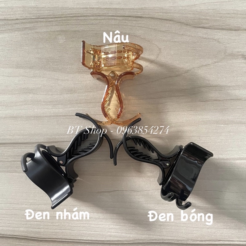 Dây cột tóc, kẹp mái, kẹp càng cua giao màu ngẫu nhiên