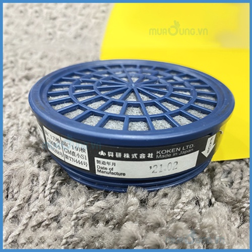 Phin lọc koken KGC-10C - KGC-10L dành cho mặt nạ koken g7 Nhật Bản