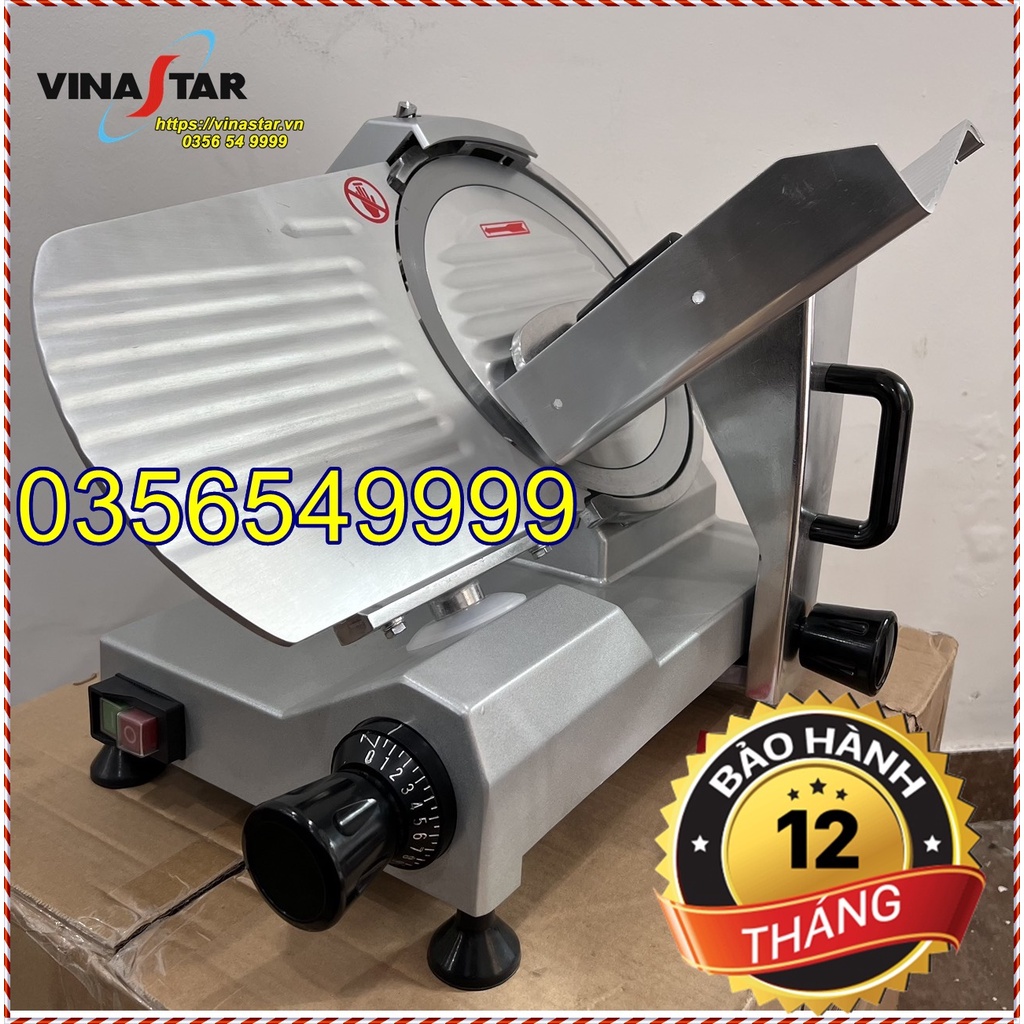 Máy thái thịt đông lạnh, thái thịt chín 250ES thương hiệu Shunling, bảo hành 12 tháng