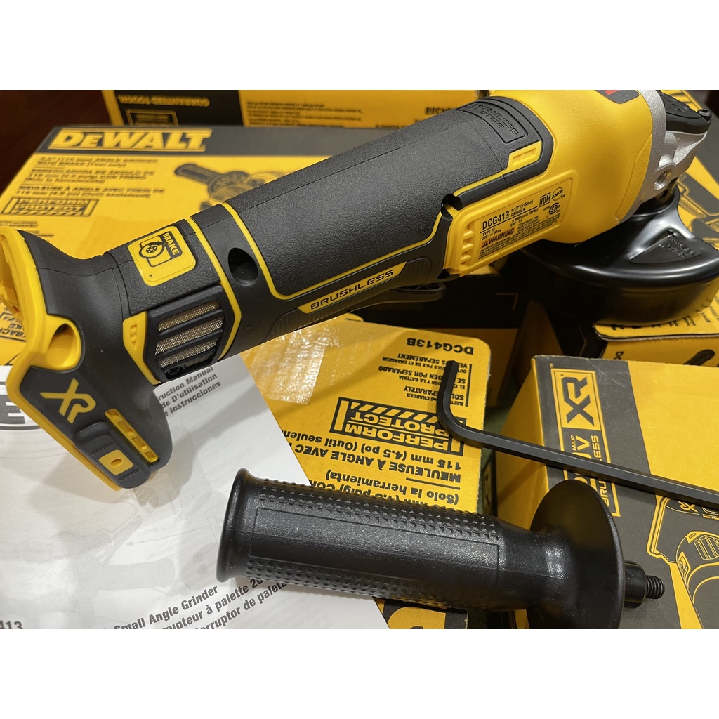 Máy mài pin Dewalt DCG413