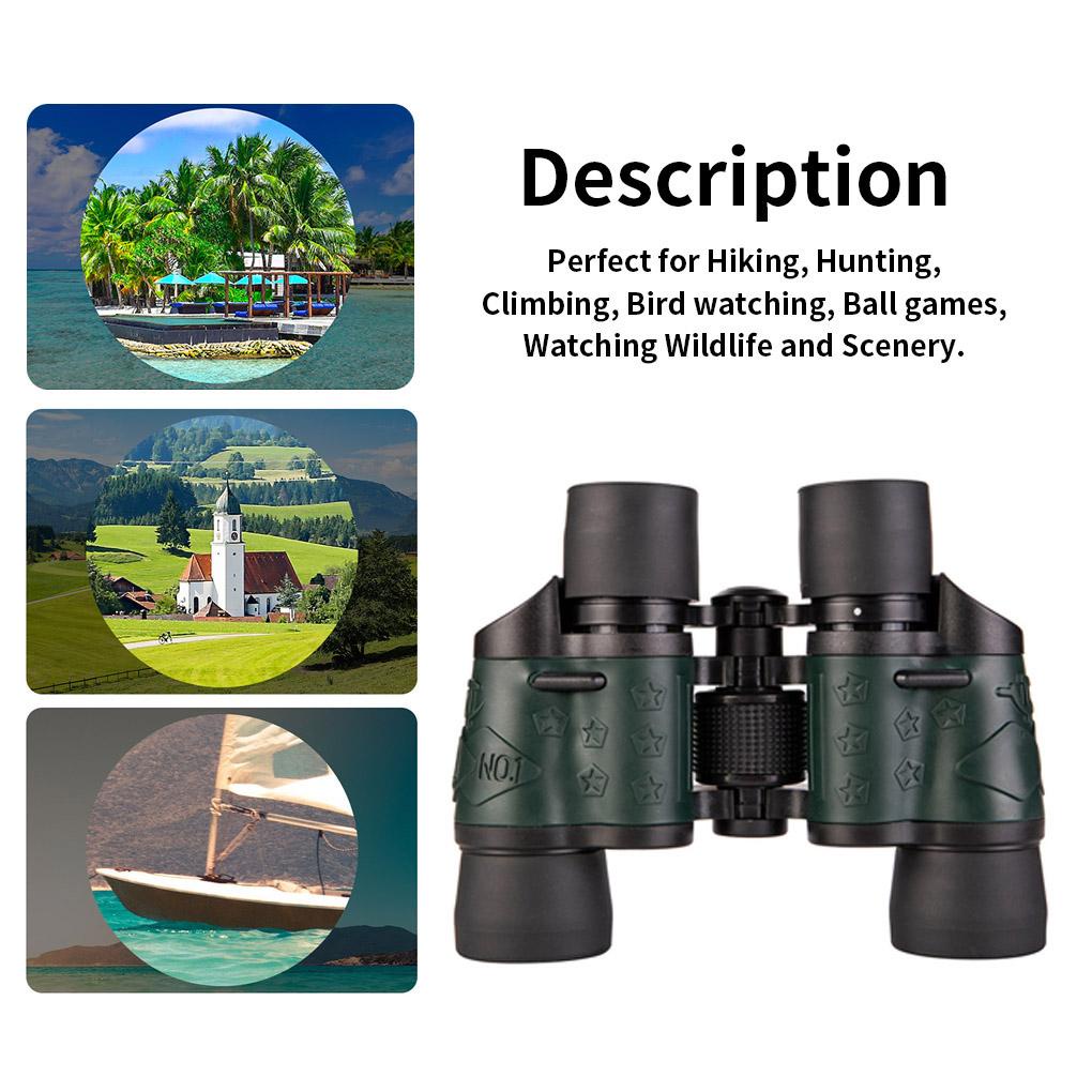 Ống Nhòm 60X60 HD Dùng Cho Hoạt Động Cắm Trại Ngoài Trời