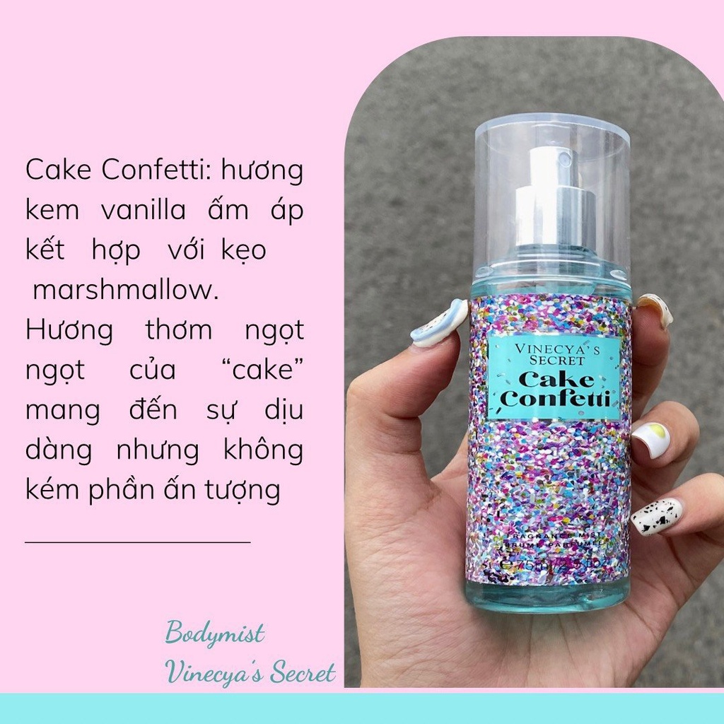 Xịt Thơm Body Mist 75ml Hương Thơm Lôi Cuốn Quyến Rũ | BigBuy360 - bigbuy360.vn