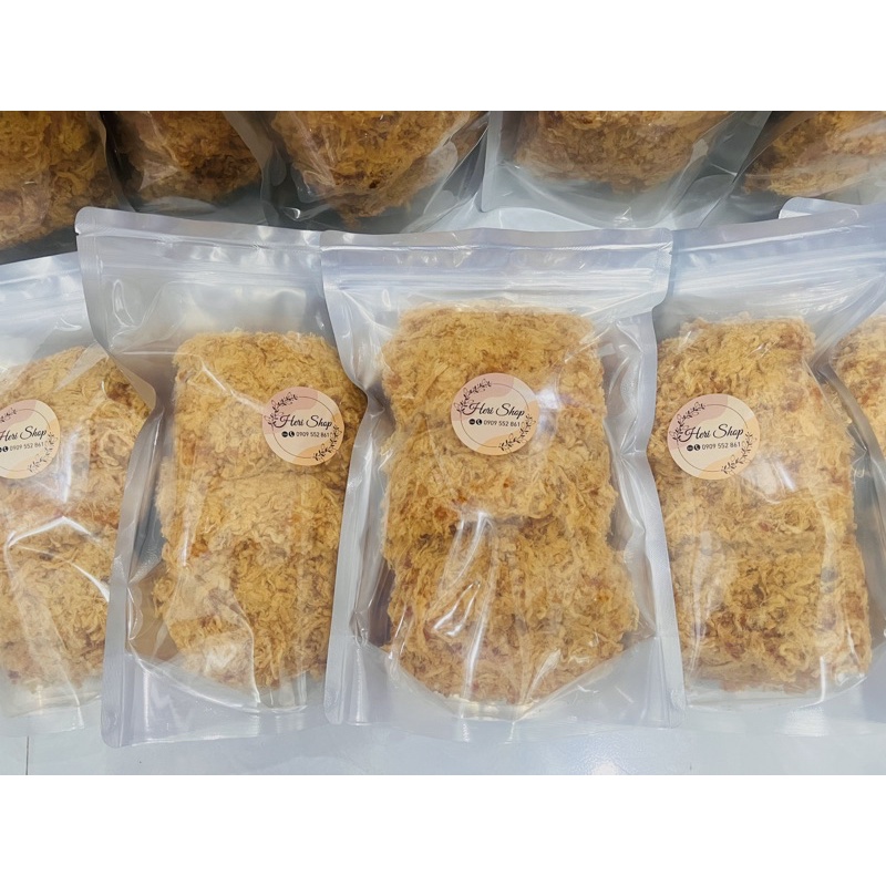 CƠM CHÁY CHÀ BÔNG SIÊU CHÀ BÔNG- SIÊU GIÒN XỐP 250g 3-4 miếng