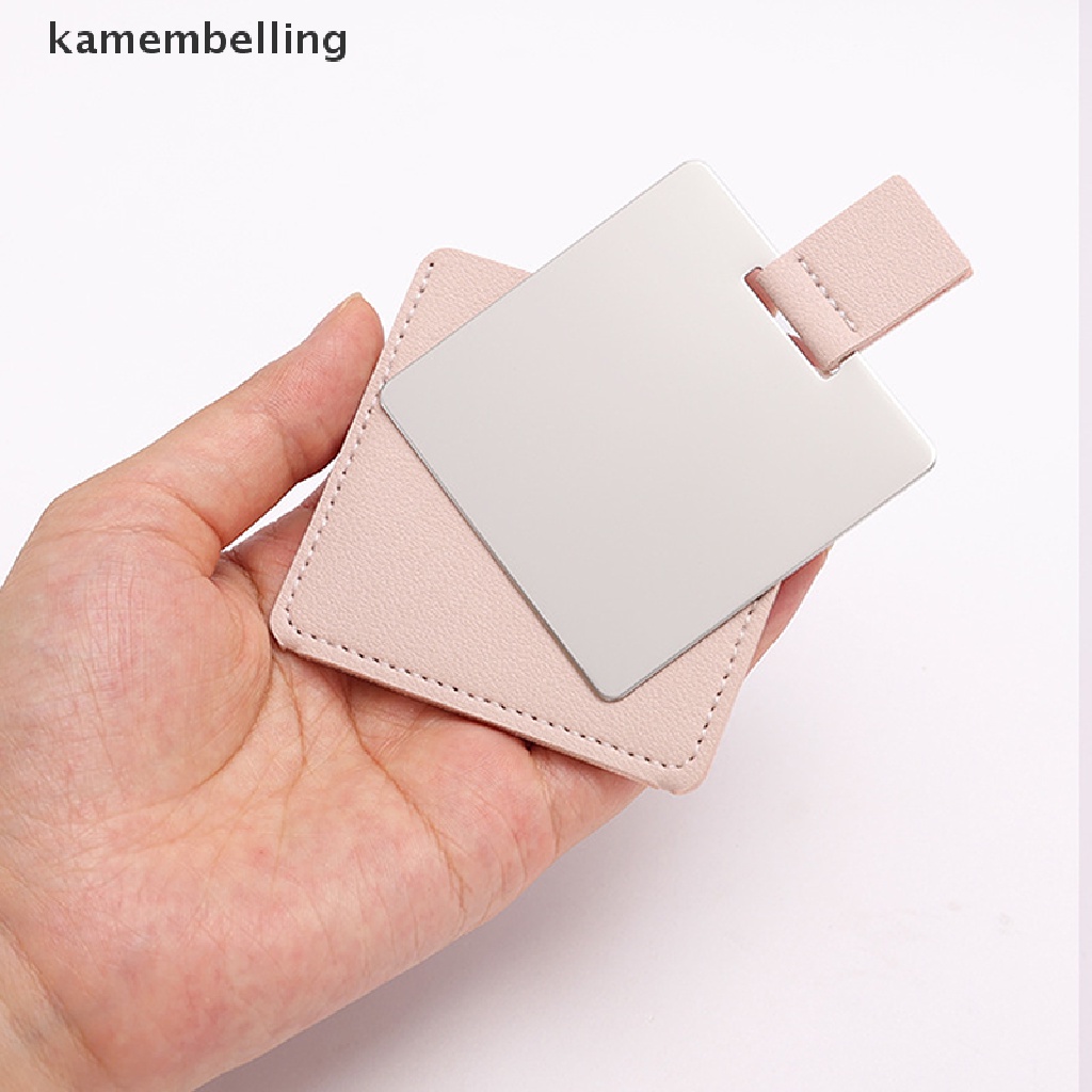 Gương Trang Điểm Gấp Gọn Bỏ Túi 6 Màu Siêu Mỏng