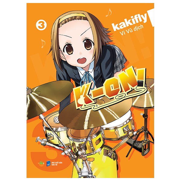 Sách Sách K-On - Tập 3