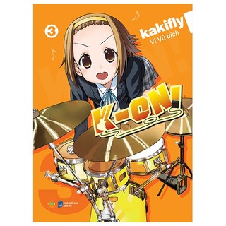 Sách sách k-on - tập 3