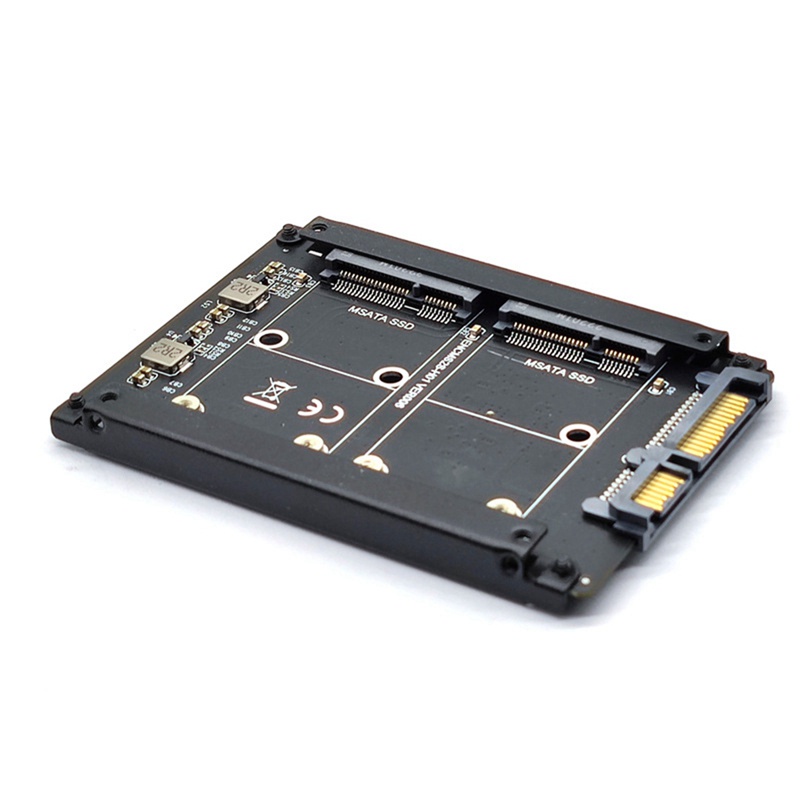 Card Mở Rộng SATA3.0 Sang MSATA 6Gbps Cho Windows Linux 10 OS