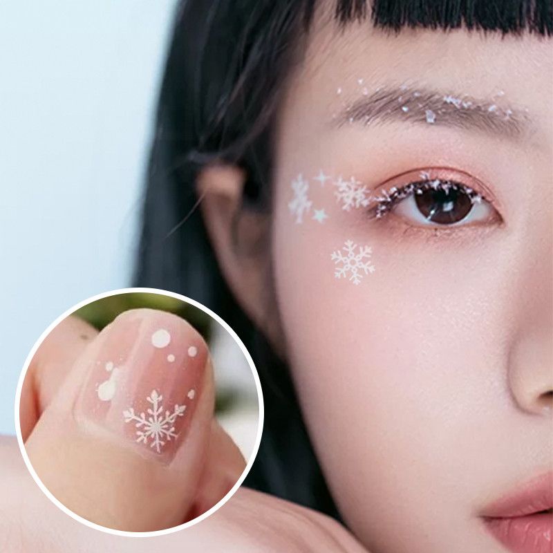 Miếng Dán Mắt Lấp Lánh Trang Điểm Giáng Sinh